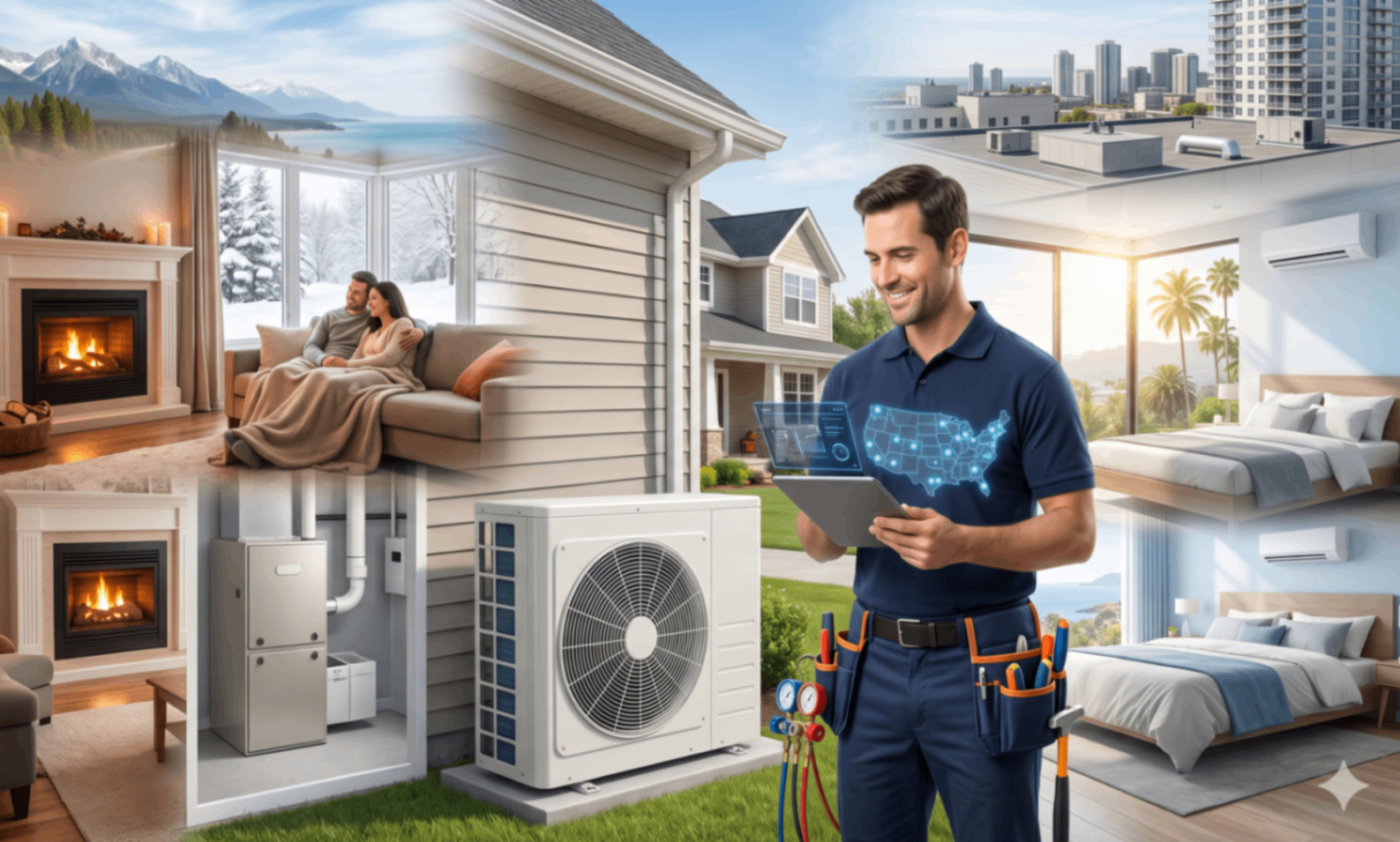 HVAC in Jones, OK